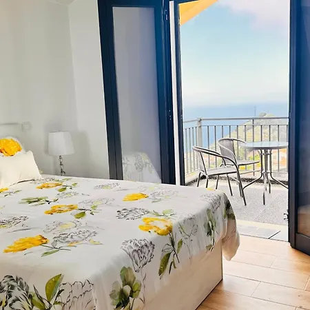 Boavista- 2 Bed House -Cosy Panoramic -Sea - Mountain View Apartment Campanario Exterior photo