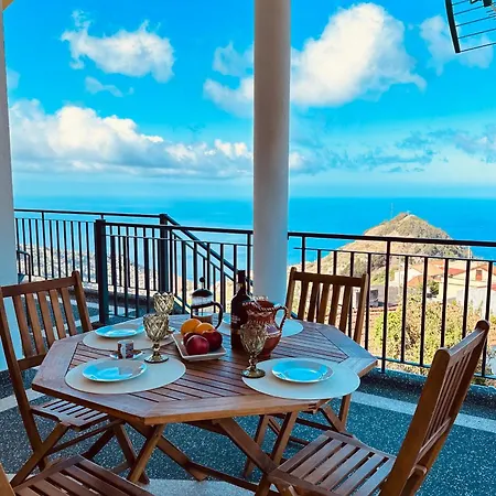 Boavista- 2 Bed House -Cosy Panoramic -Sea - Mountain View Apartment Campanario Exterior photo