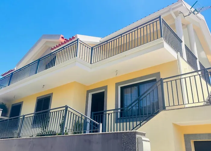 Boavista- 2 Bed House -Cosy Panoramic -Sea - Mountain View
