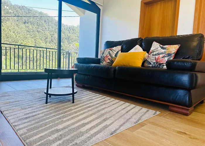 Boavista- 2 Bed House -Cosy Panoramic -Sea - Mountain View